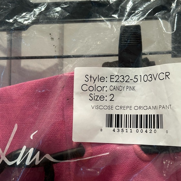 Phillip Lim Viscose Crepe Origami Pant - Picture 5 of 9